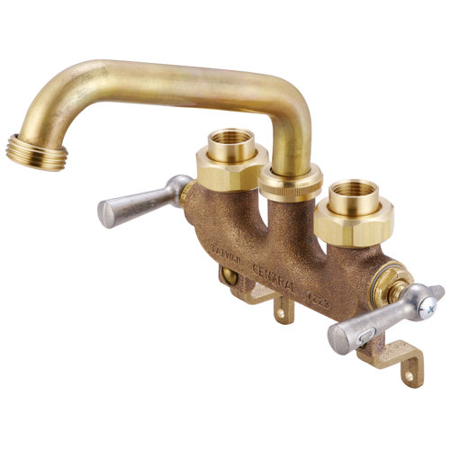 Central Brass Wall Mount Laundry Faucet & Reviews Wayfair